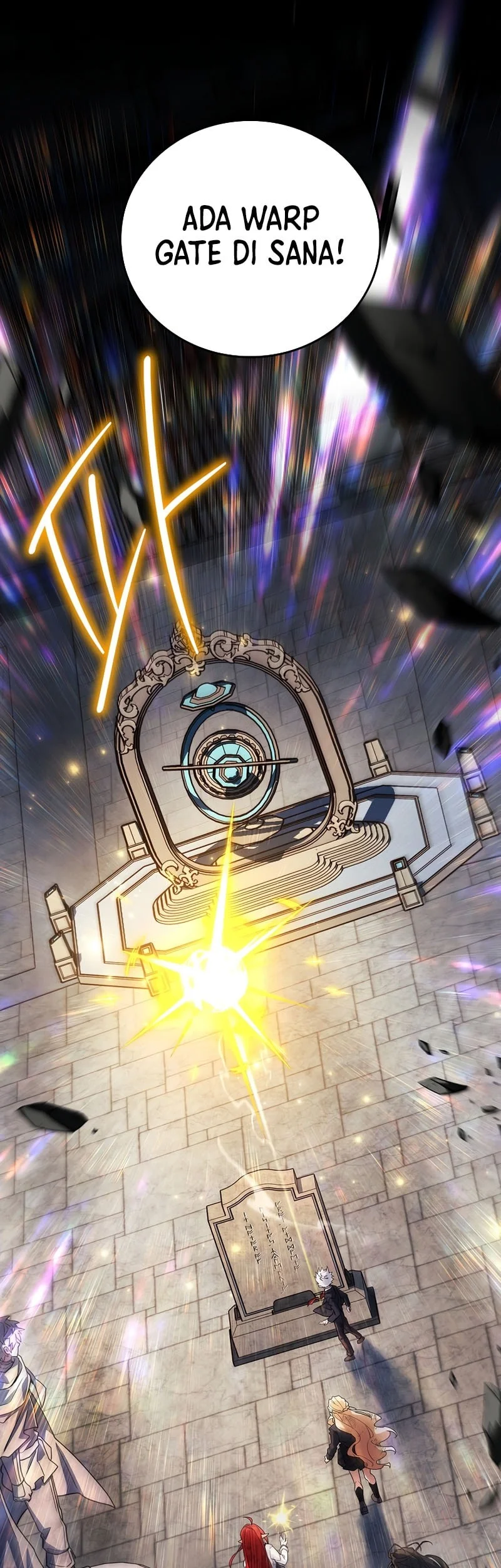The Legendary Hero Is An Academy Honors Student Chapter 89 Halaman 17