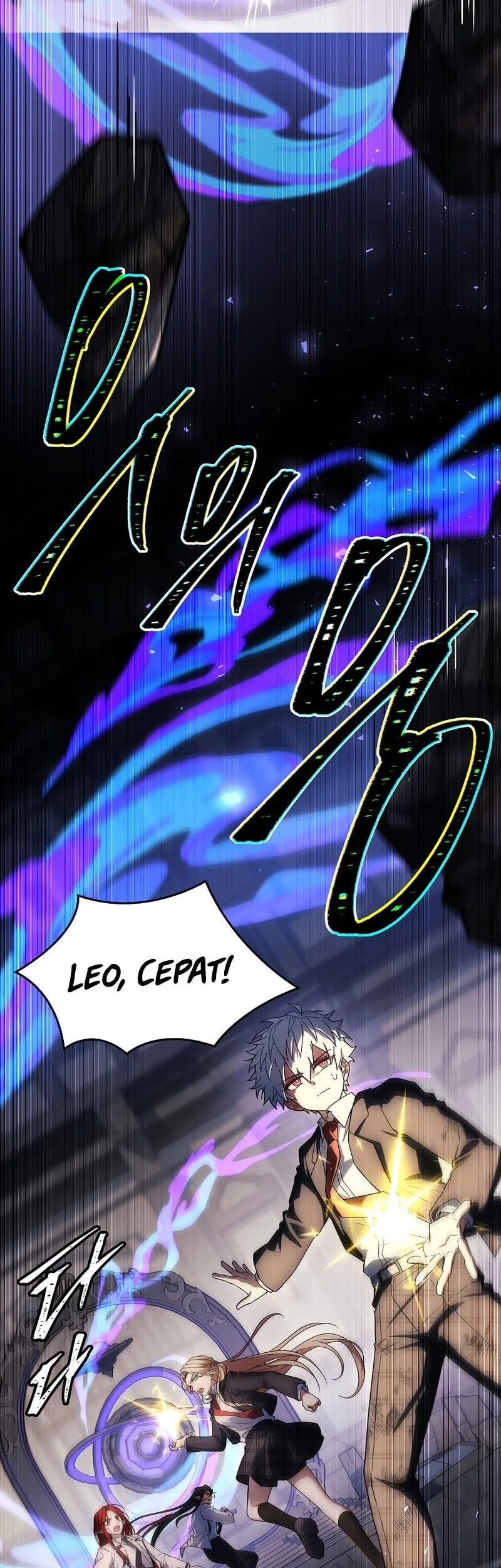 The Legendary Hero Is An Academy Honors Student Chapter 89 Halaman 20