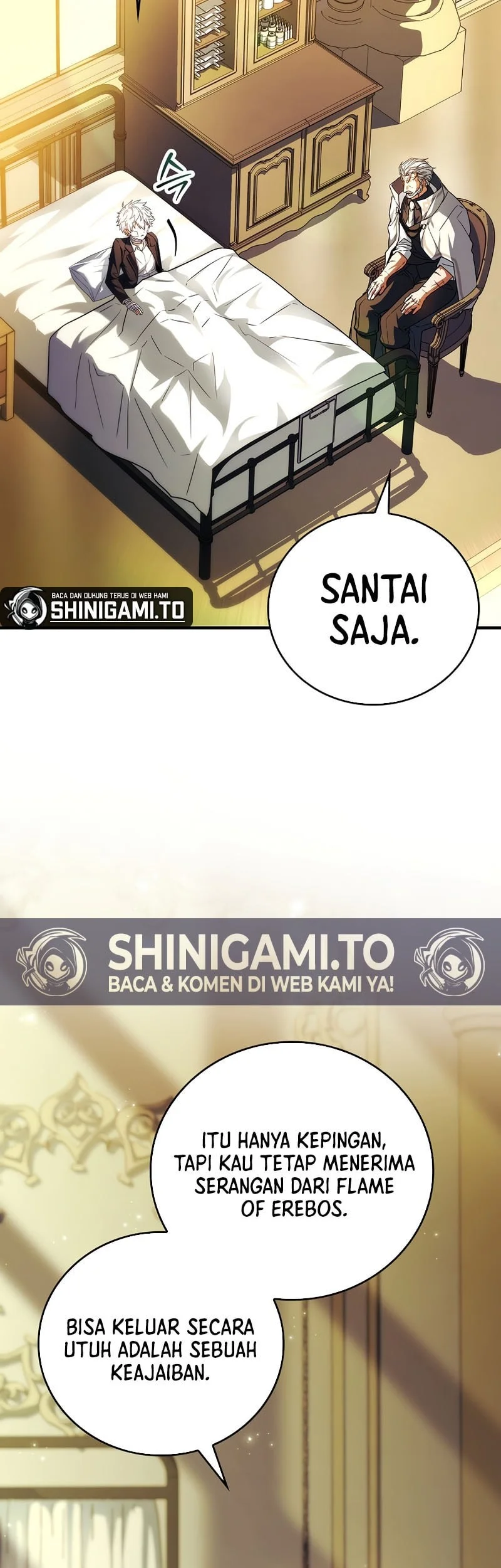 The Legendary Hero Is An Academy Honors Student Chapter 89 Halaman 29
