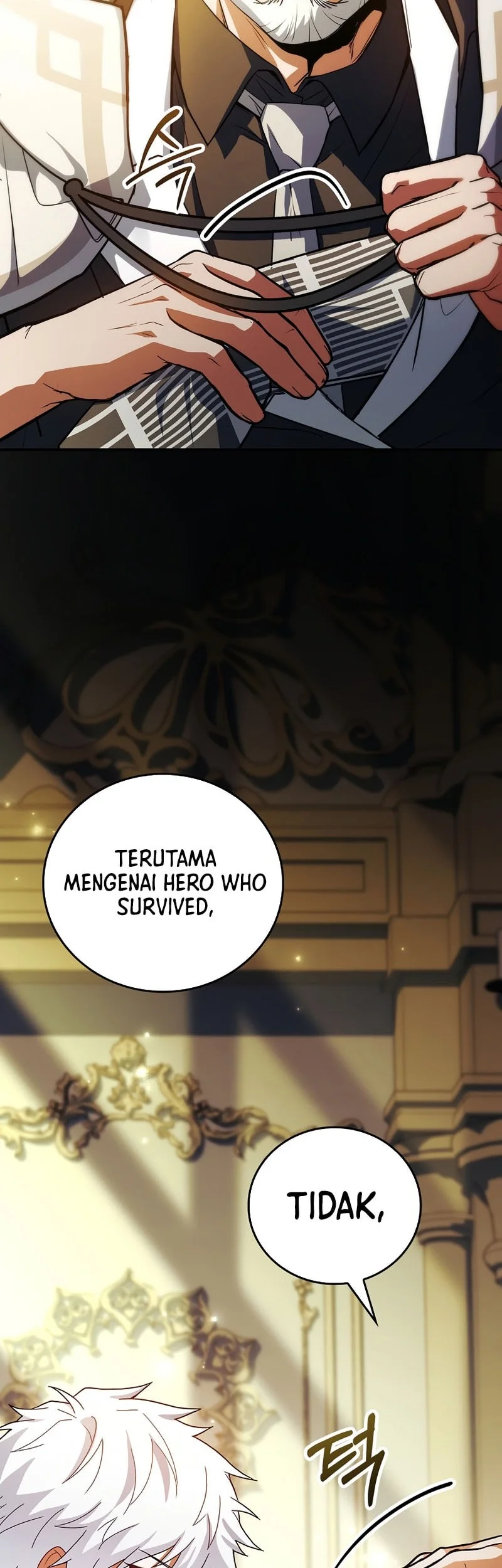 The Legendary Hero Is An Academy Honors Student Chapter 89 Halaman 32