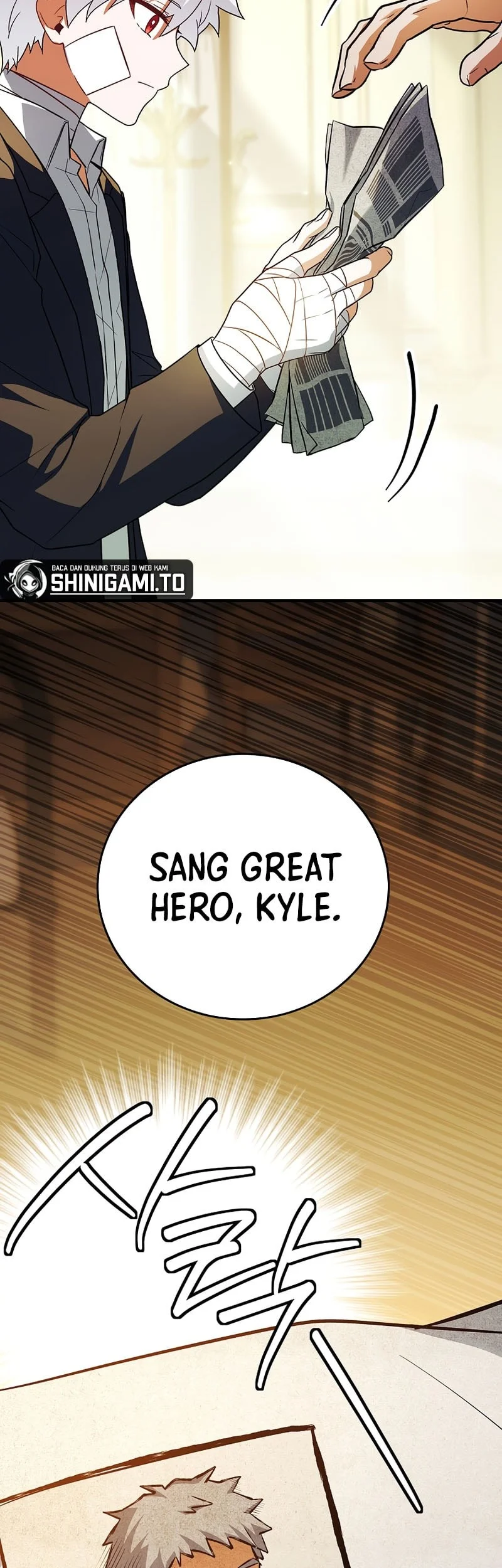 The Legendary Hero Is An Academy Honors Student Chapter 89 Halaman 33