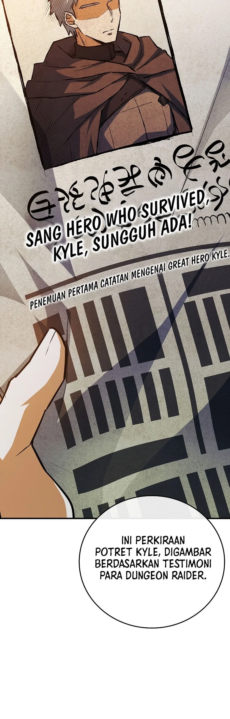 The Legendary Hero Is An Academy Honors Student Chapter 89 Halaman 34