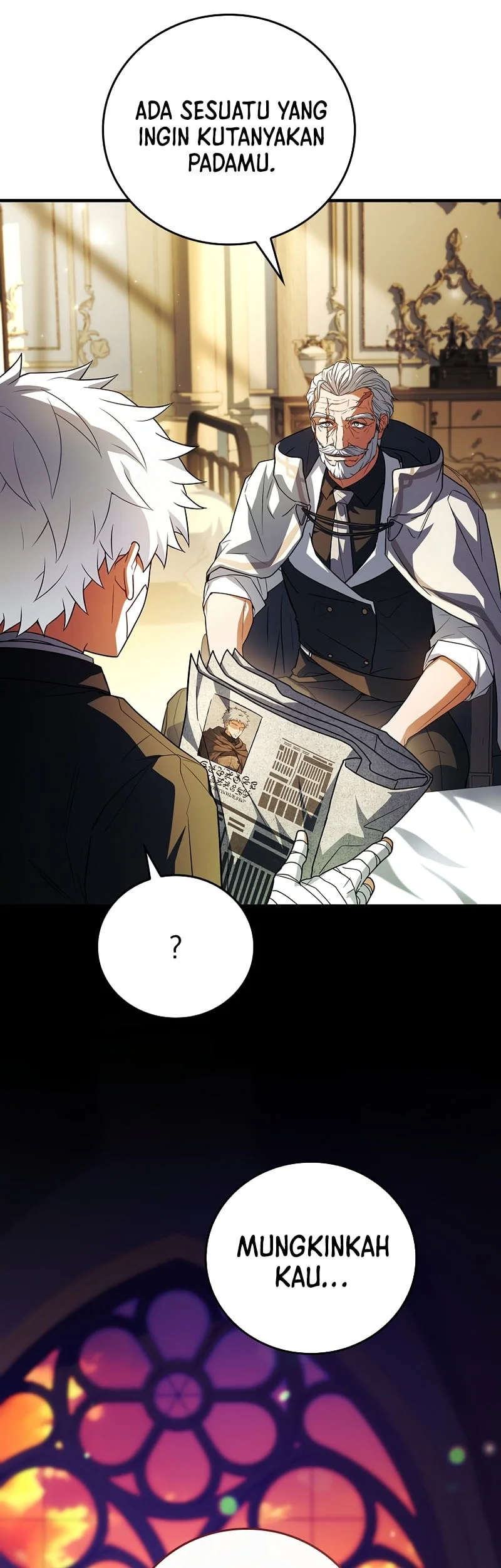 The Legendary Hero Is An Academy Honors Student Chapter 89 Halaman 35