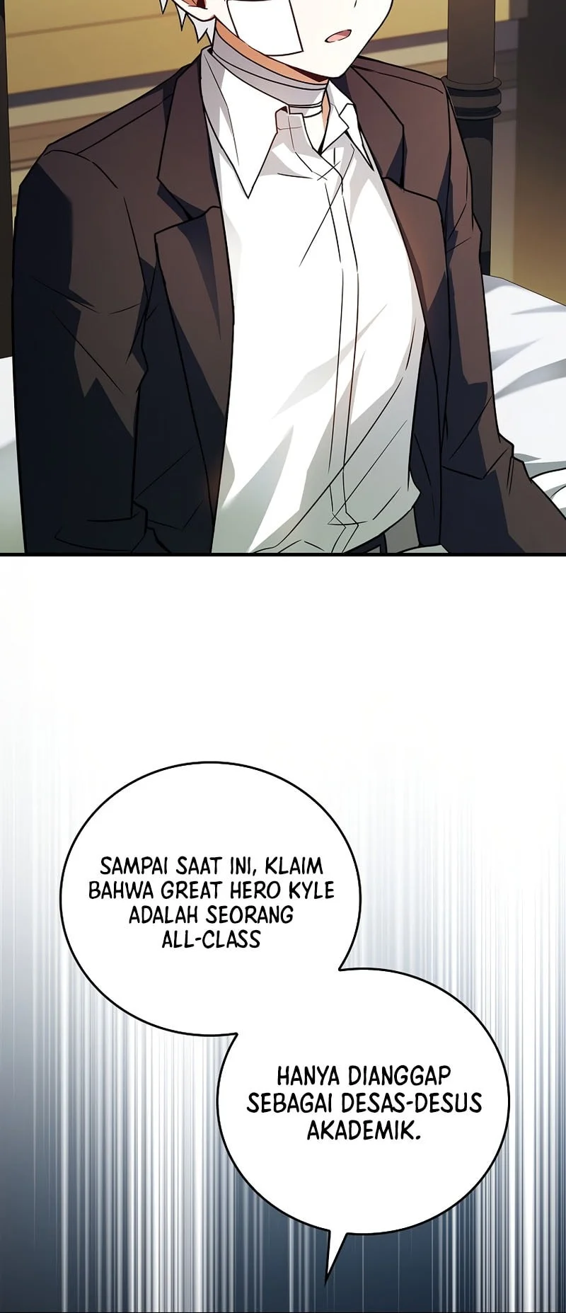The Legendary Hero Is An Academy Honors Student Chapter 89 Halaman 37