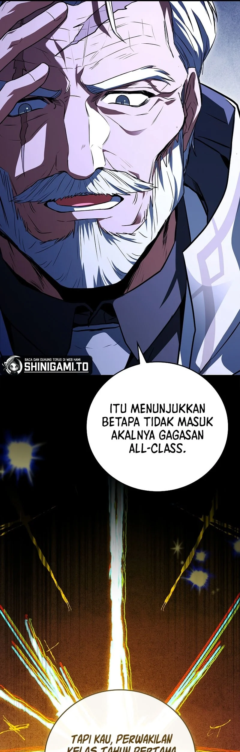 The Legendary Hero Is An Academy Honors Student Chapter 89 Halaman 38