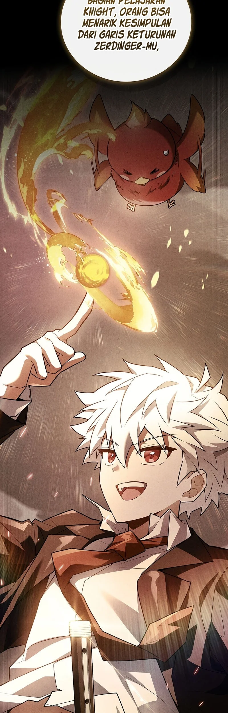 The Legendary Hero Is An Academy Honors Student Chapter 89 Halaman 40