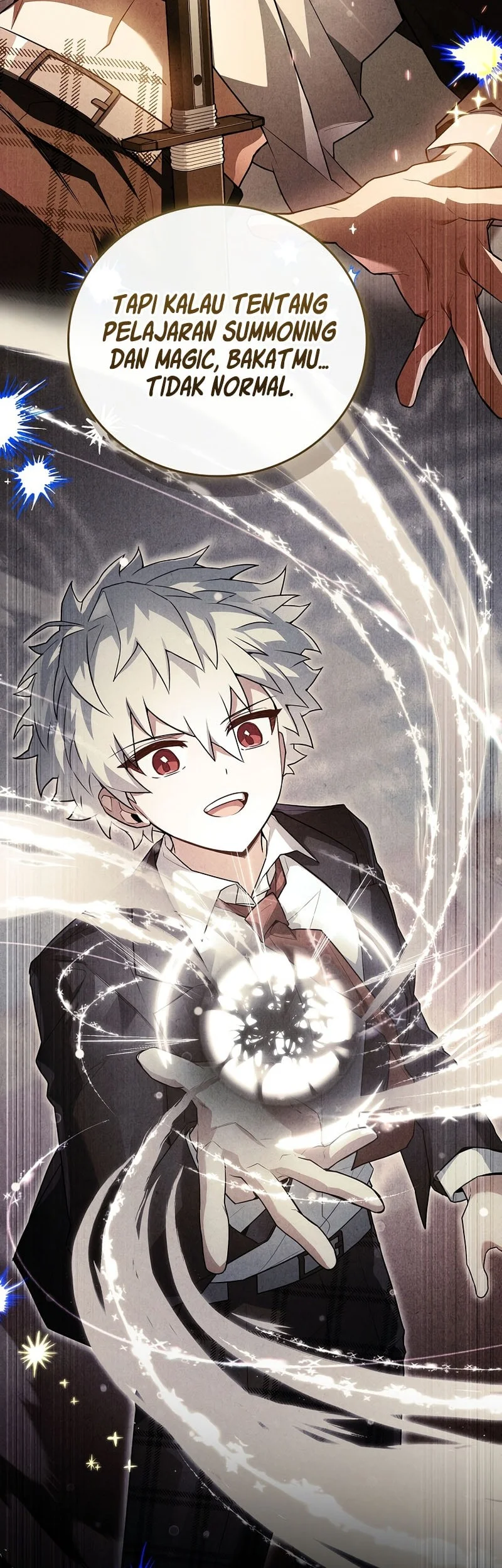 The Legendary Hero Is An Academy Honors Student Chapter 89 Halaman 41
