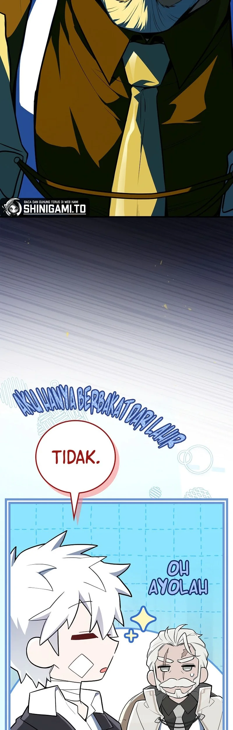 The Legendary Hero Is An Academy Honors Student Chapter 89 Halaman 44