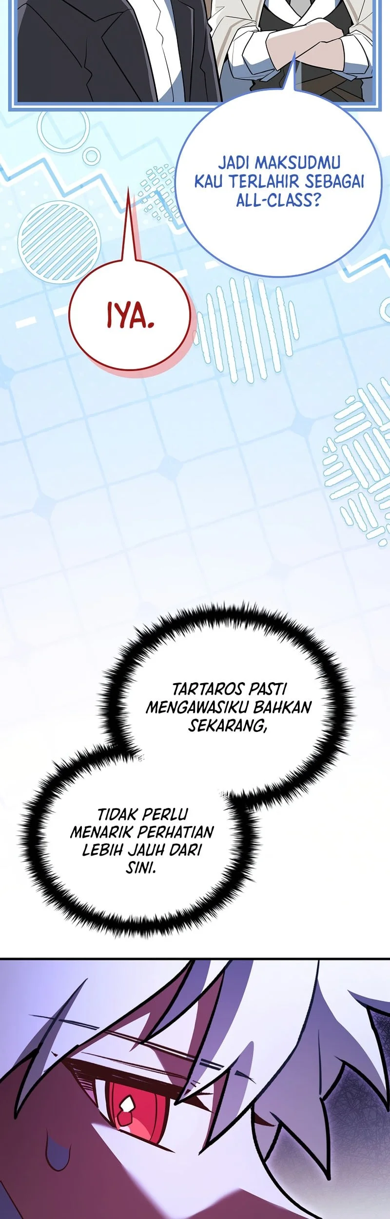 The Legendary Hero Is An Academy Honors Student Chapter 89 Halaman 45