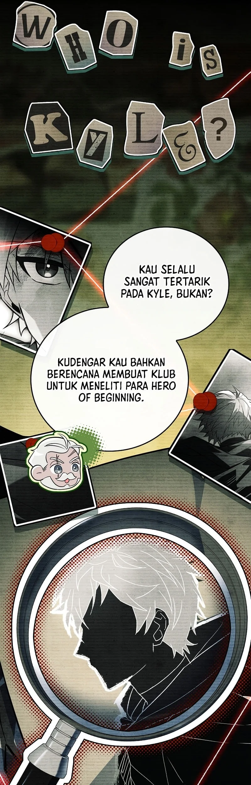 The Legendary Hero Is An Academy Honors Student Chapter 89 Halaman 47