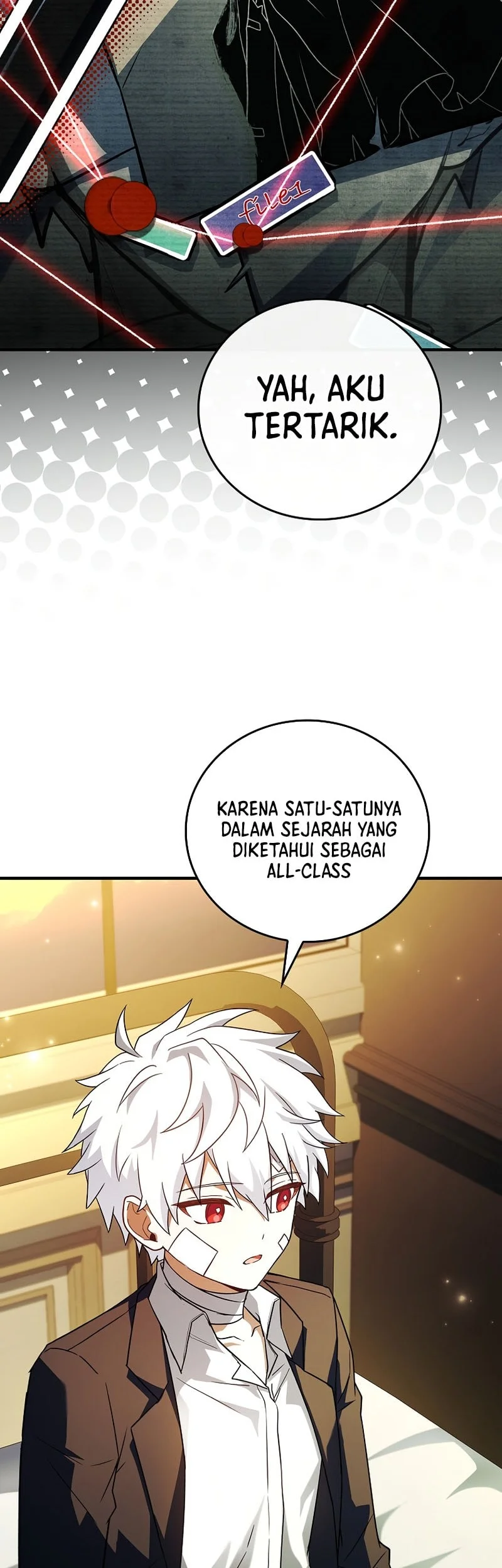 The Legendary Hero Is An Academy Honors Student Chapter 89 Halaman 48
