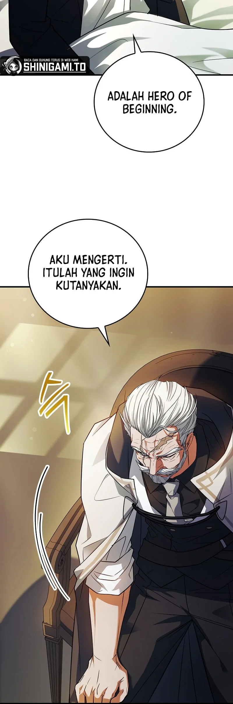 The Legendary Hero Is An Academy Honors Student Chapter 89 Halaman 49