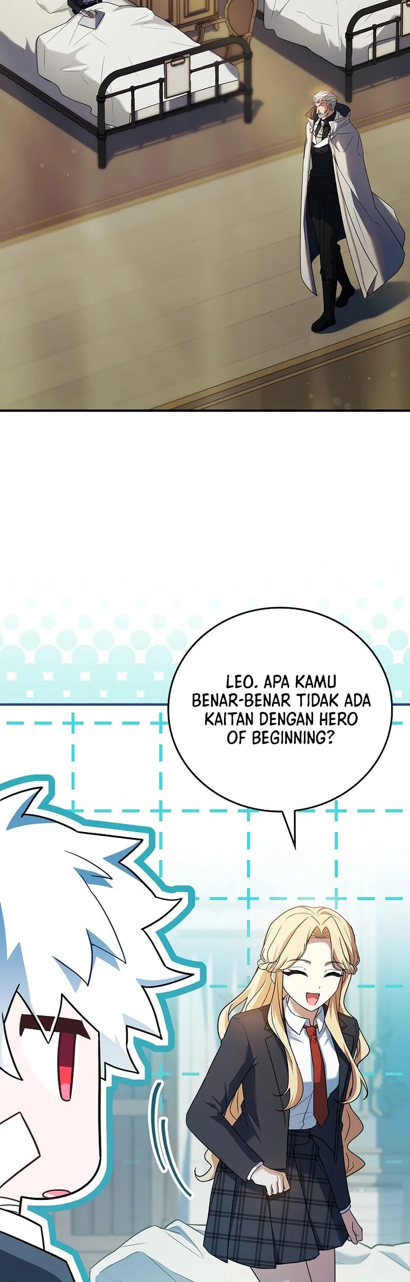 The Legendary Hero Is An Academy Honors Student Chapter 89 Halaman 51
