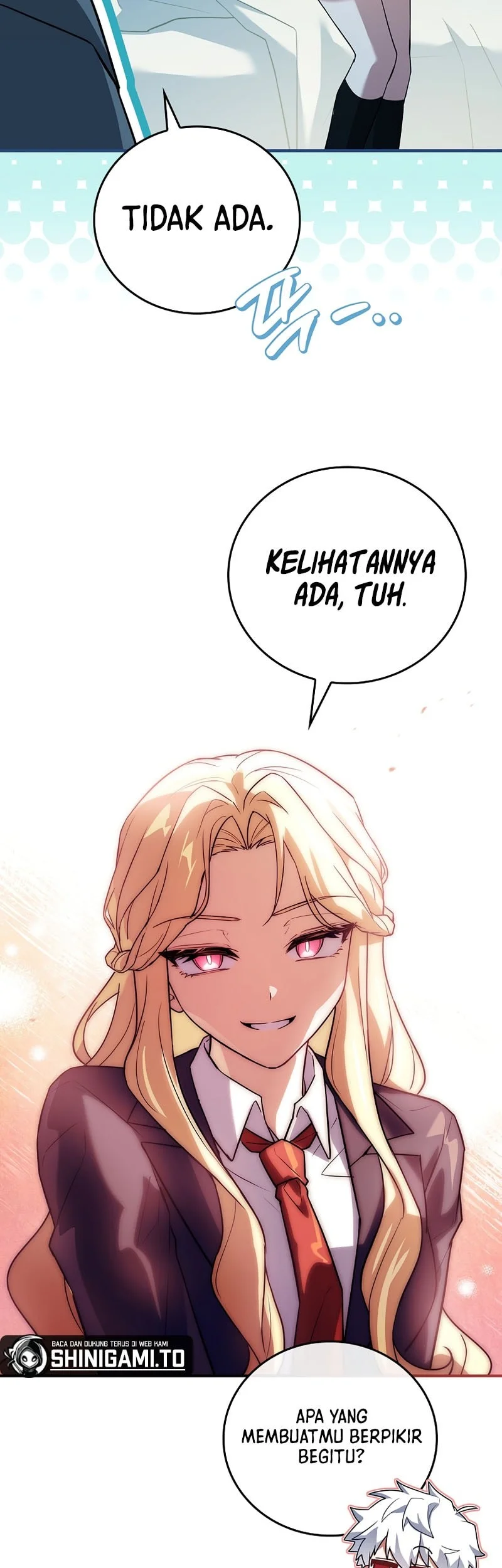 The Legendary Hero Is An Academy Honors Student Chapter 89 Halaman 52