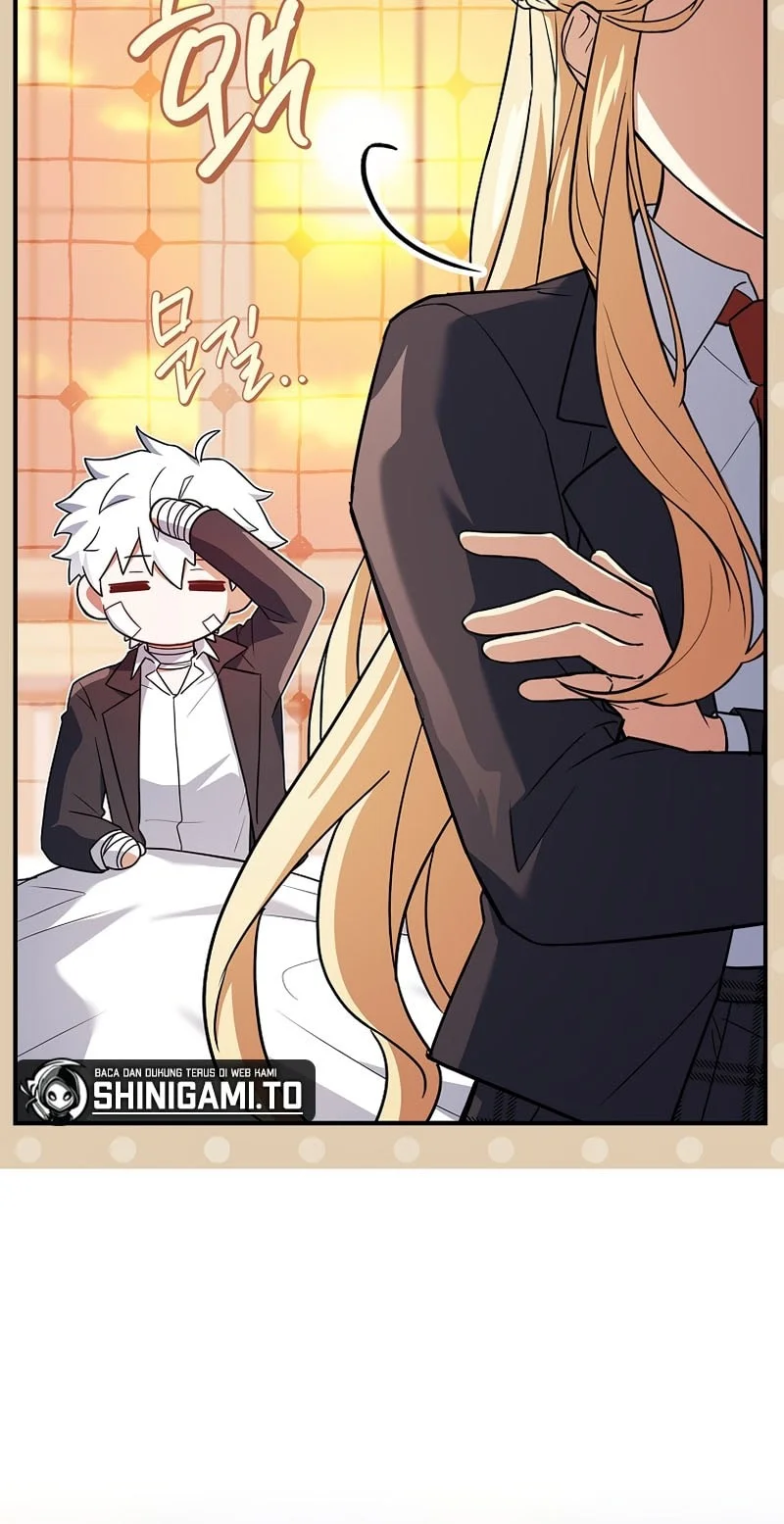 The Legendary Hero Is An Academy Honors Student Chapter 89 Halaman 56