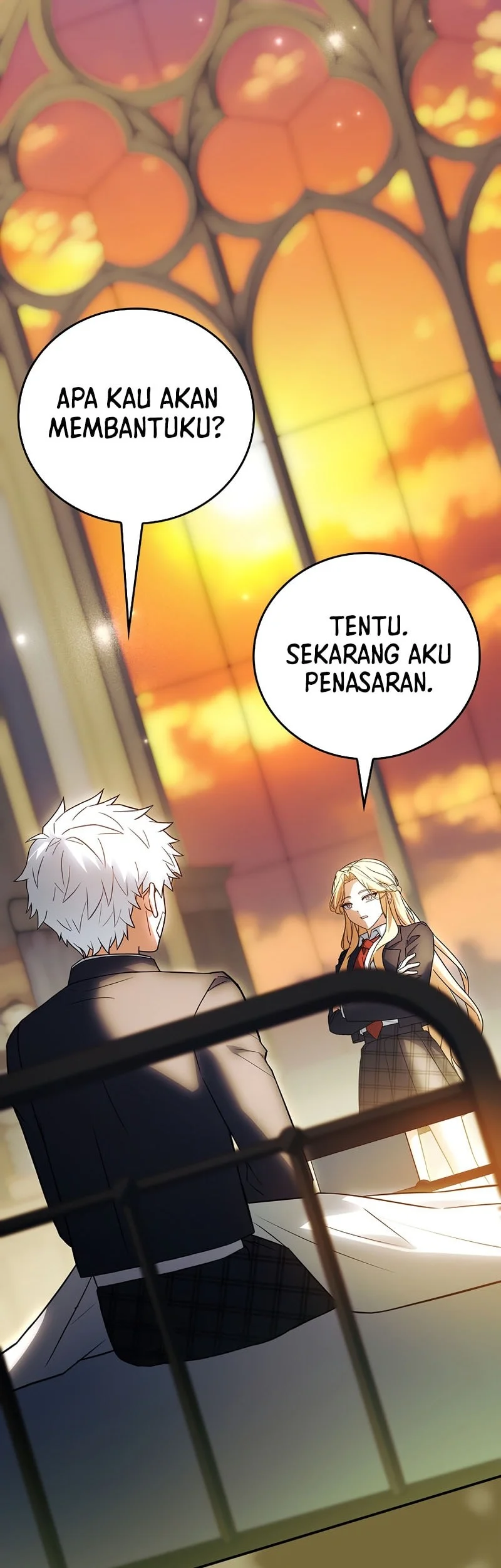The Legendary Hero Is An Academy Honors Student Chapter 89 Halaman 58