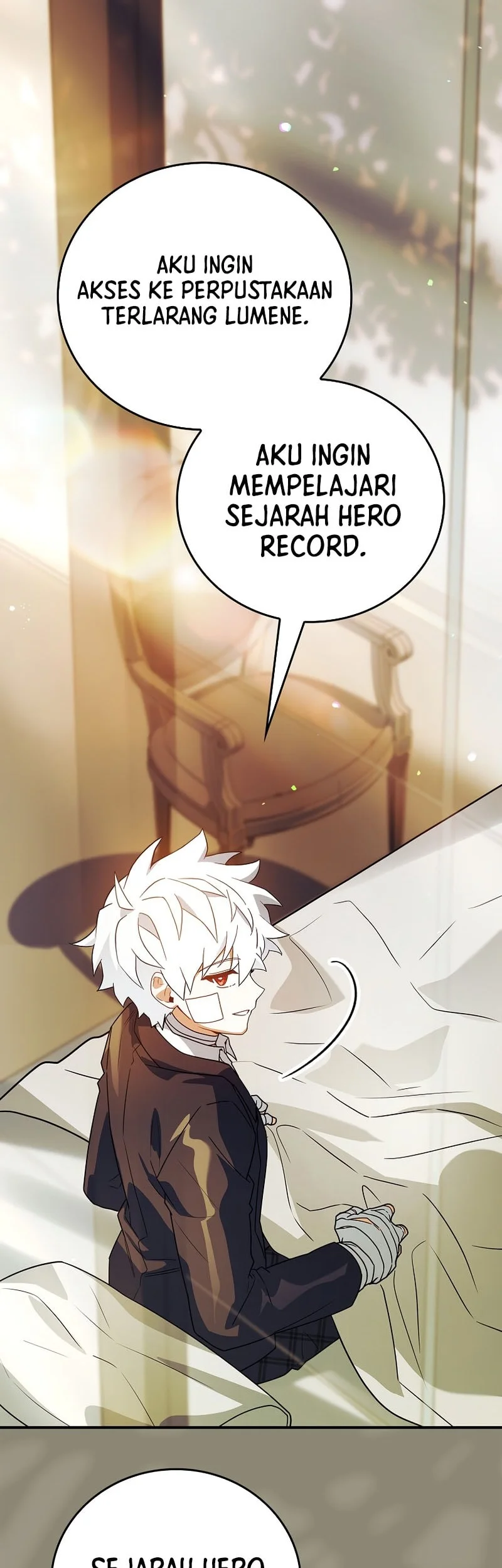 The Legendary Hero Is An Academy Honors Student Chapter 89 Halaman 61