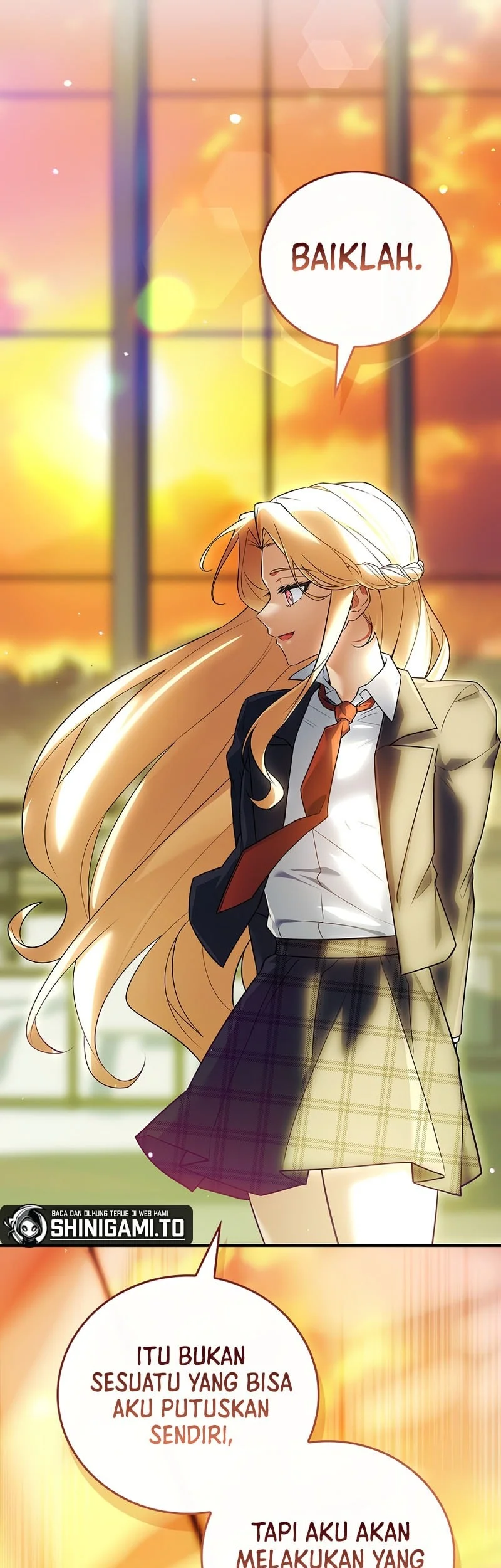 The Legendary Hero Is An Academy Honors Student Chapter 89 Halaman 63