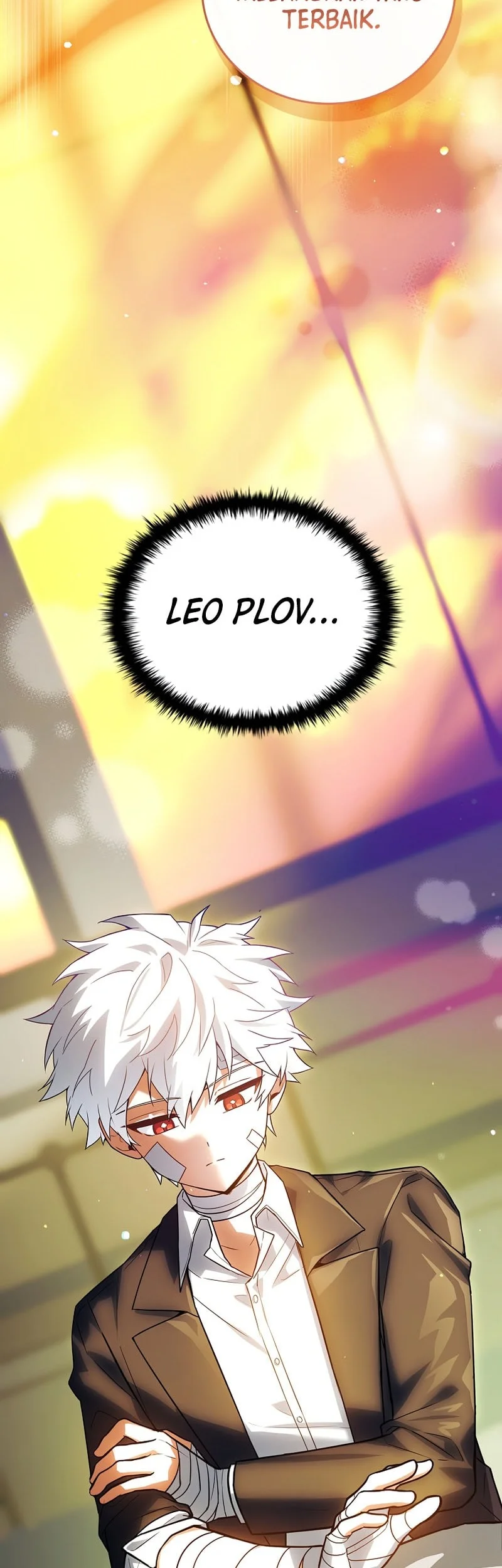 The Legendary Hero Is An Academy Honors Student Chapter 89 Halaman 64