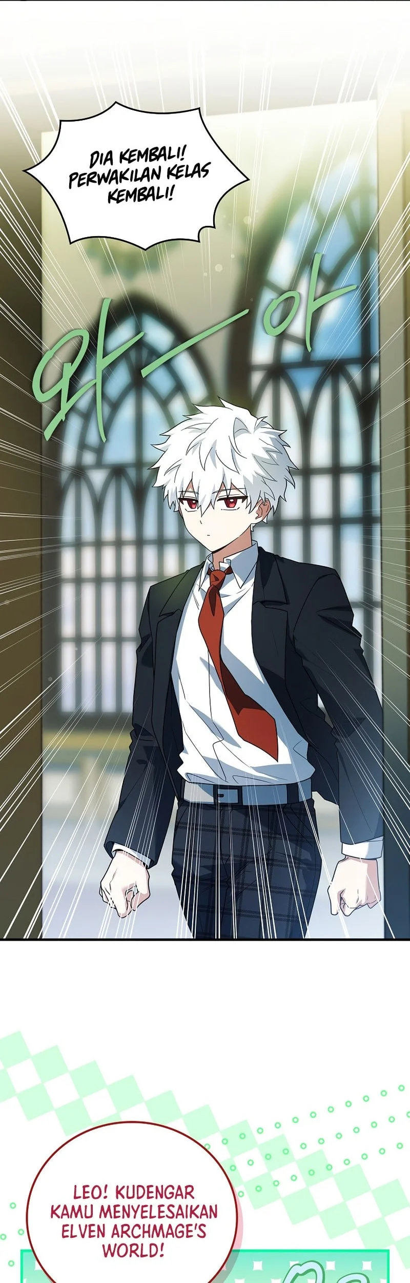 The Legendary Hero Is An Academy Honors Student Chapter 89 Halaman 68