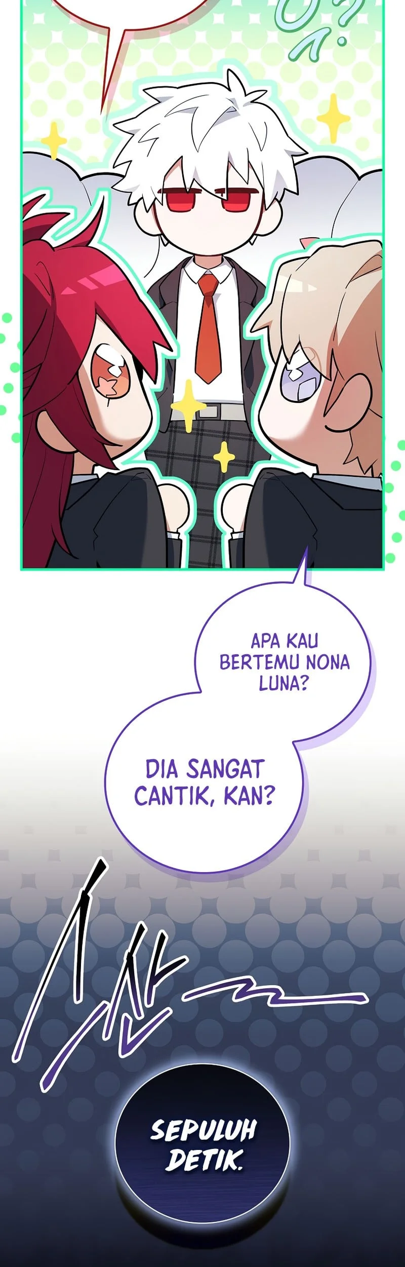 The Legendary Hero Is An Academy Honors Student Chapter 89 Halaman 69