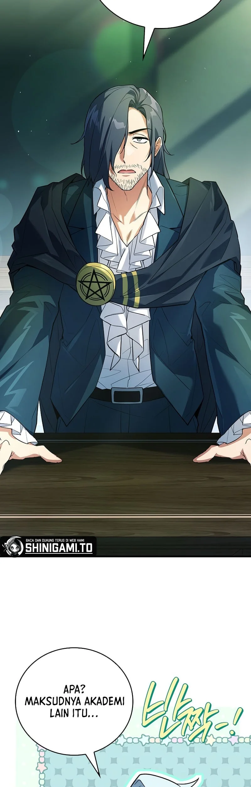 The Legendary Hero Is An Academy Honors Student Chapter 89 Halaman 73