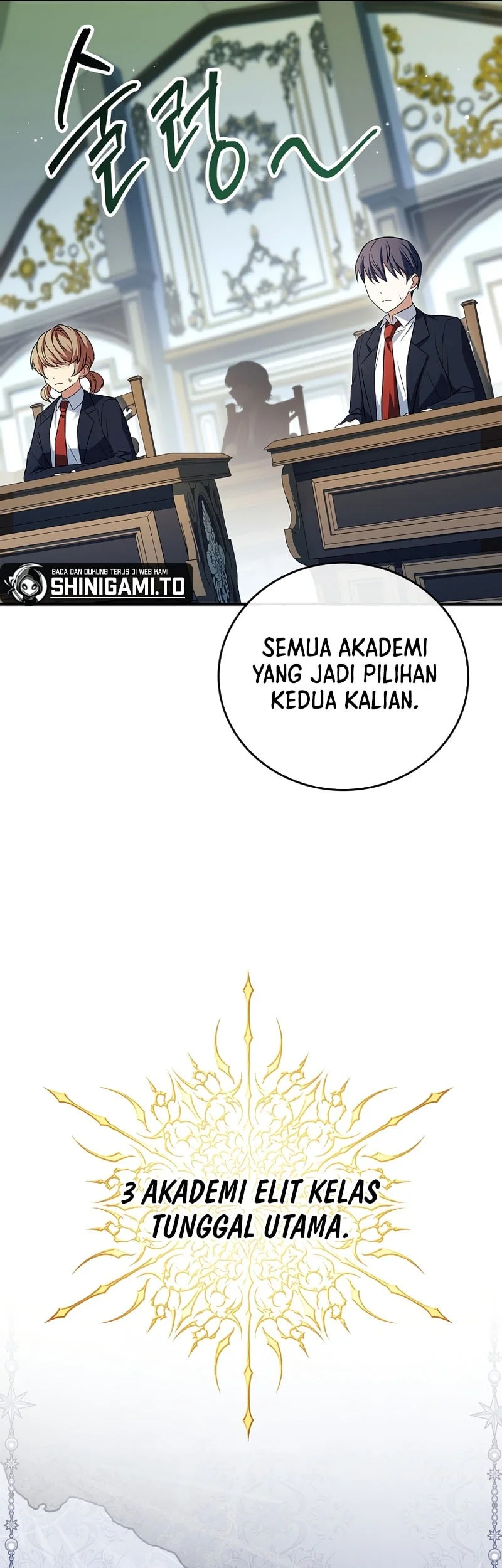 The Legendary Hero Is An Academy Honors Student Chapter 89 Halaman 75