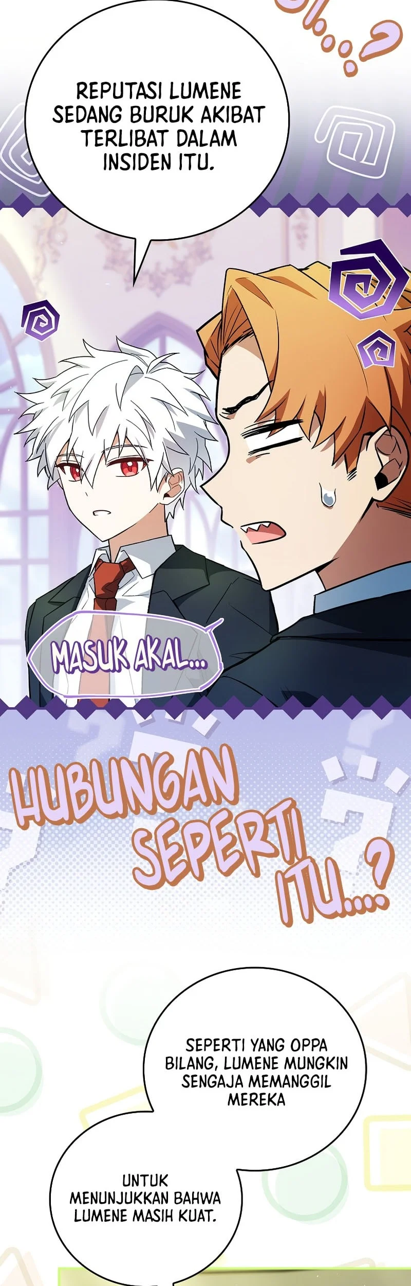 The Legendary Hero Is An Academy Honors Student Chapter 89 Halaman 84