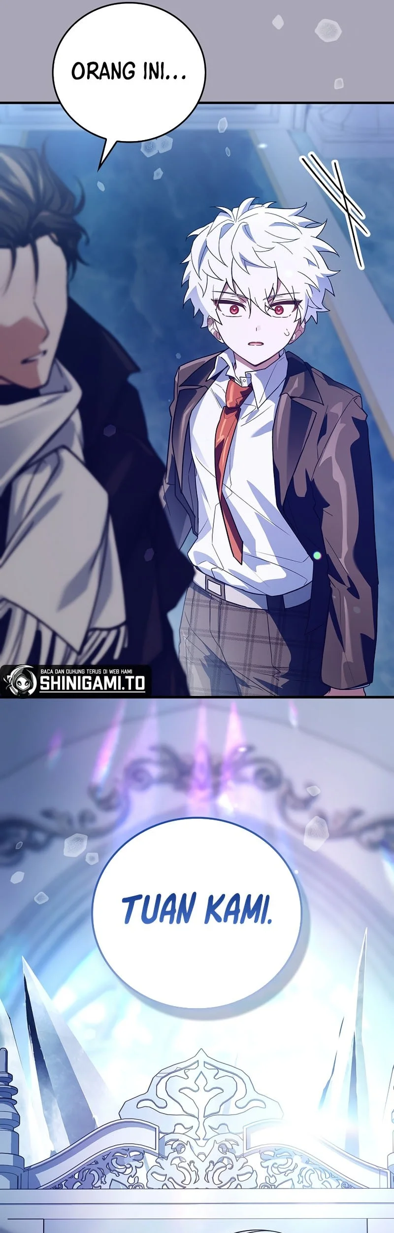 The Legendary Hero Is An Academy Honors Student Chapter 89 Halaman 98