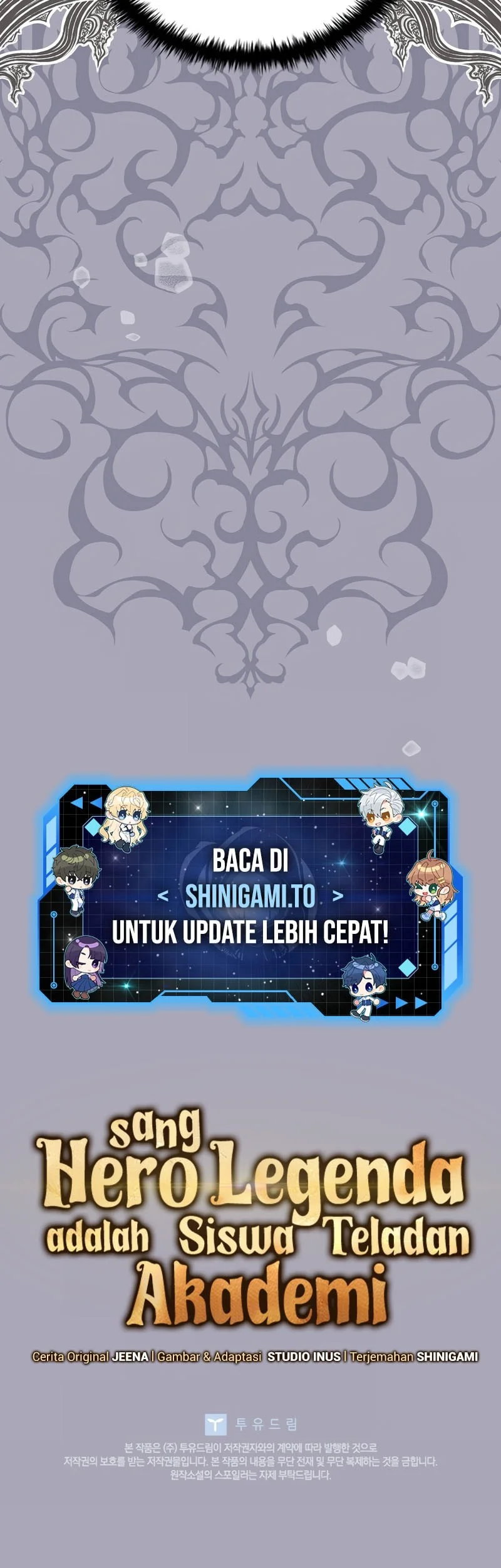 The Legendary Hero Is An Academy Honors Student Chapter 89 Halaman 100