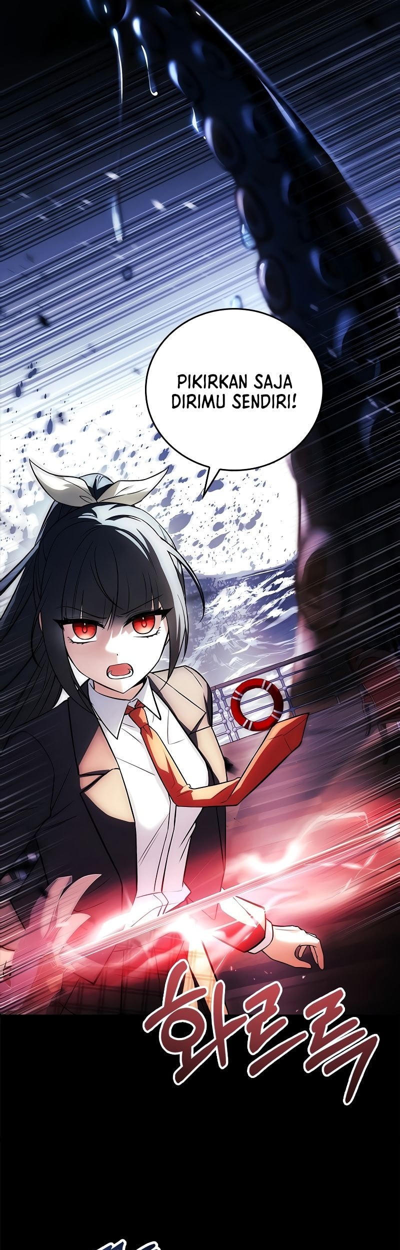 The Legendary Hero Is An Academy Honors Student Chapter 9 Halaman 6