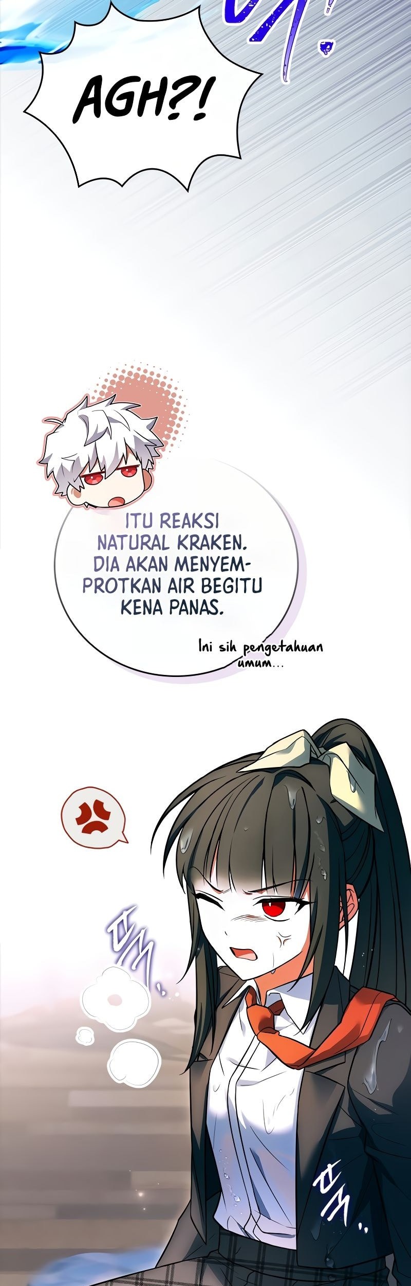 The Legendary Hero Is An Academy Honors Student Chapter 9 Halaman 8