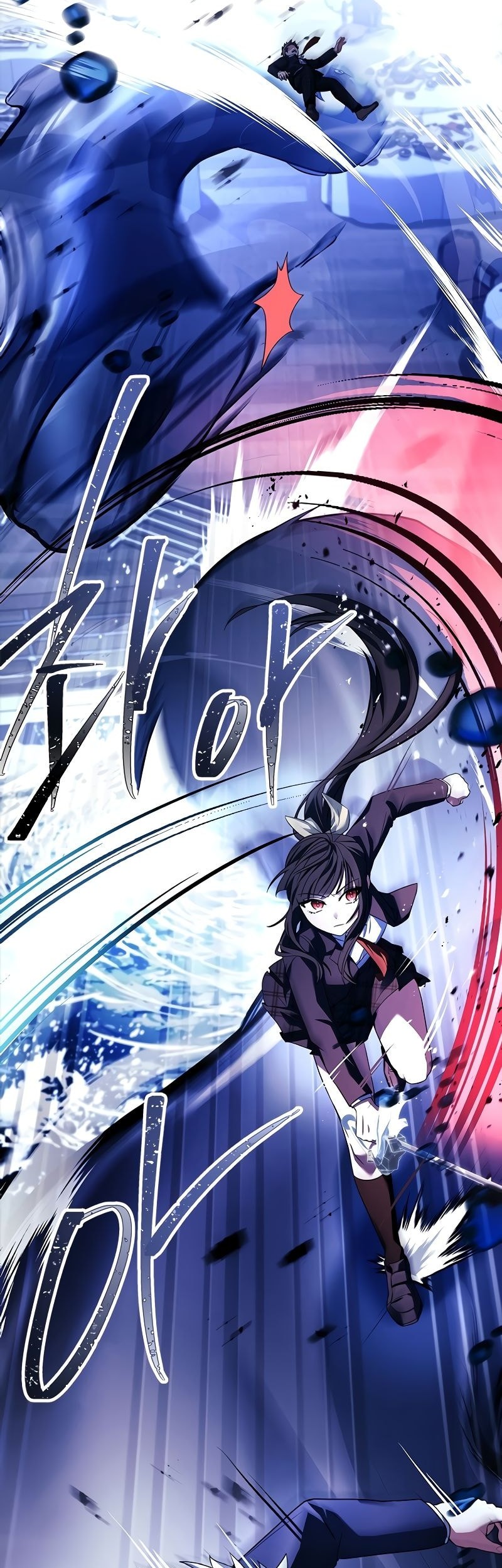 The Legendary Hero Is An Academy Honors Student Chapter 9 Halaman 12