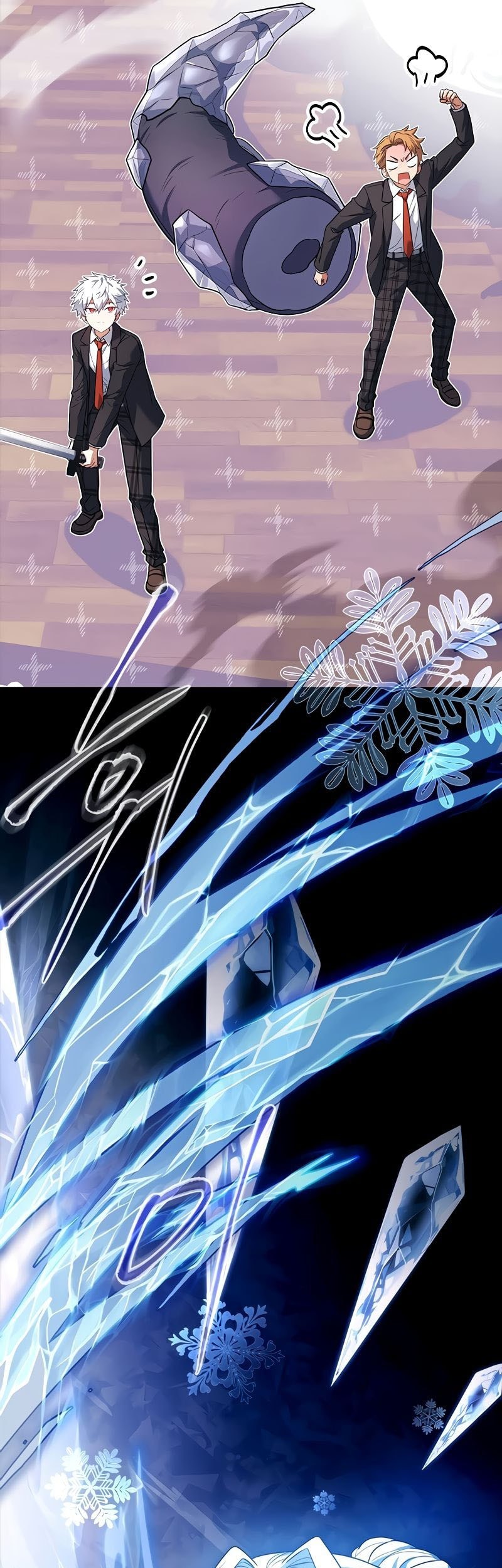 The Legendary Hero Is An Academy Honors Student Chapter 9 Halaman 18
