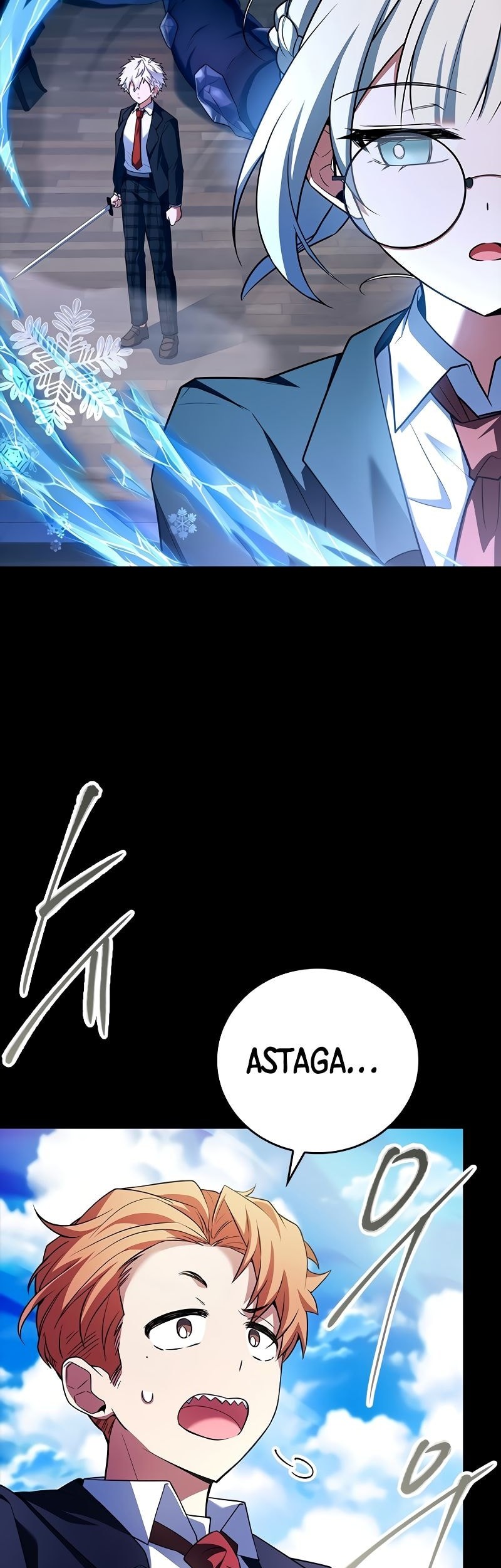 The Legendary Hero Is An Academy Honors Student Chapter 9 Halaman 23