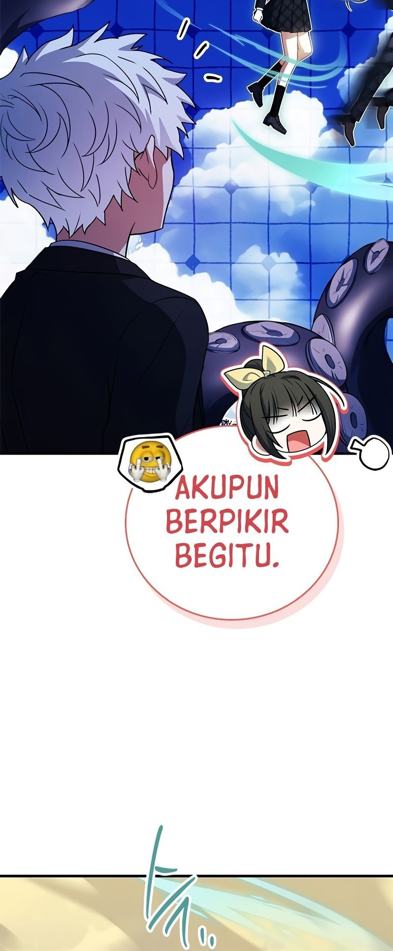 The Legendary Hero Is An Academy Honors Student Chapter 9 Halaman 28