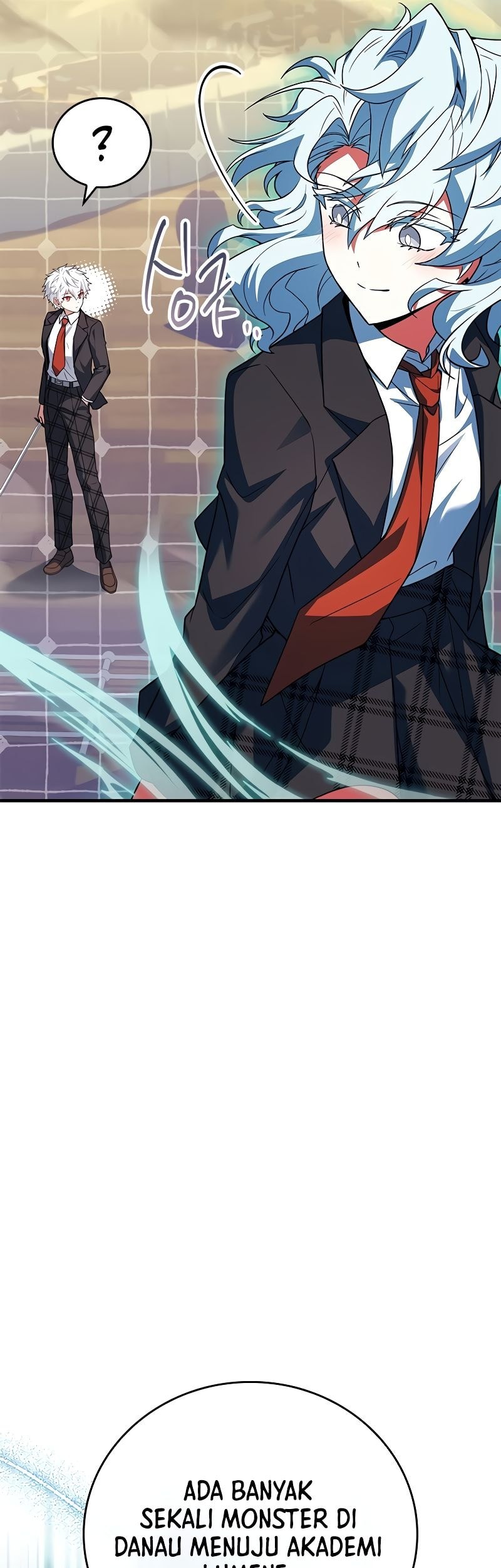 The Legendary Hero Is An Academy Honors Student Chapter 9 Halaman 29