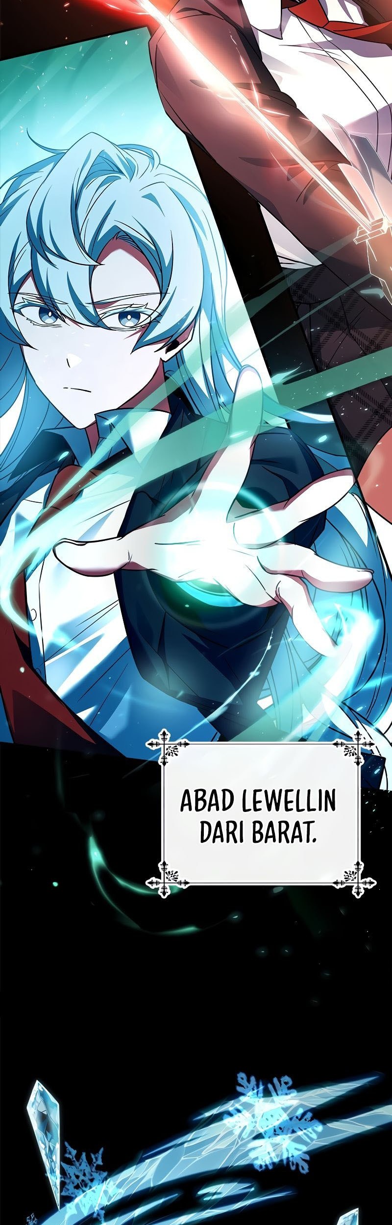The Legendary Hero Is An Academy Honors Student Chapter 9 Halaman 35