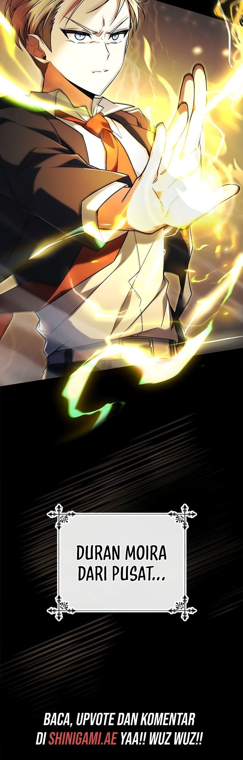The Legendary Hero Is An Academy Honors Student Chapter 9 Halaman 38