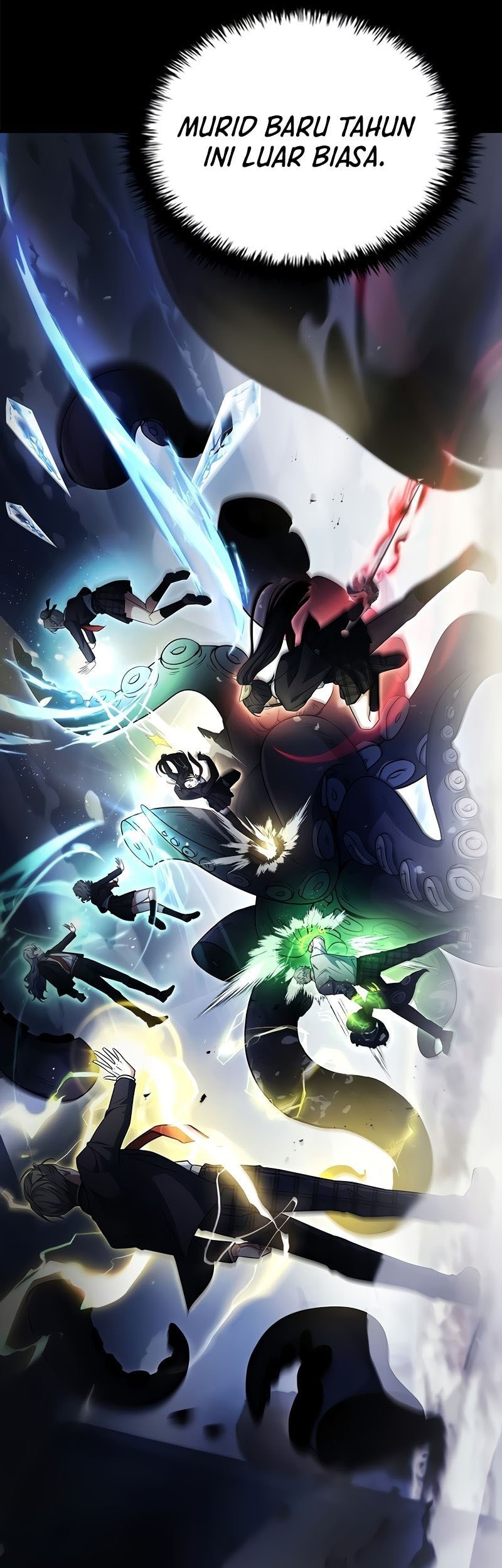 The Legendary Hero Is An Academy Honors Student Chapter 9 Halaman 39