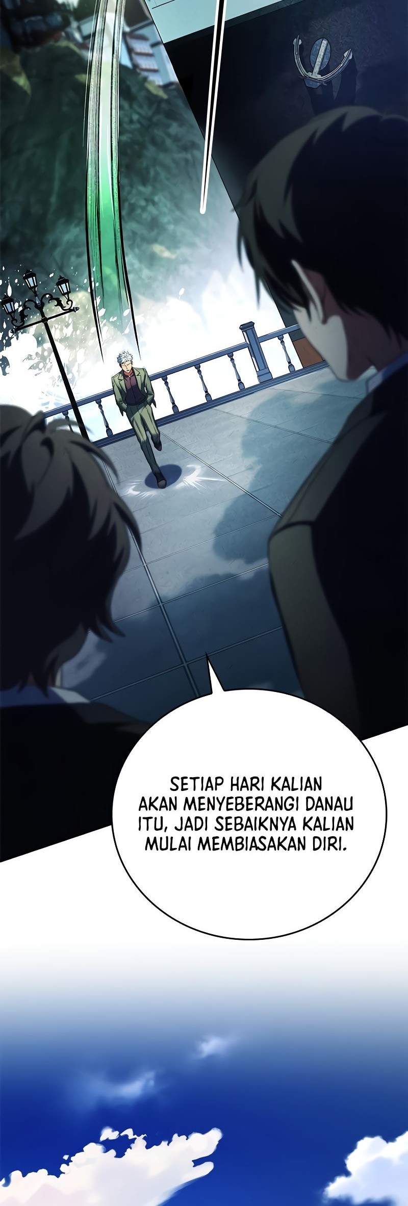 The Legendary Hero Is An Academy Honors Student Chapter 9 Halaman 47