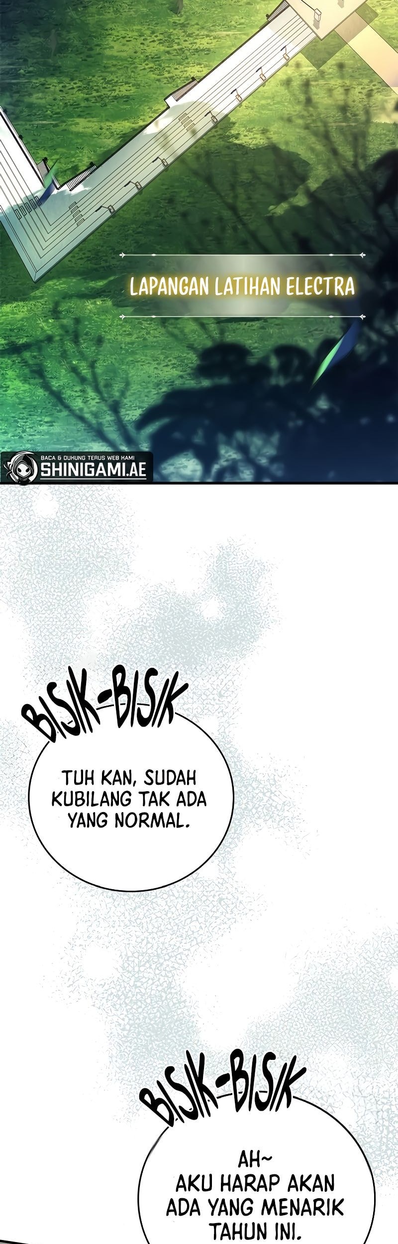 The Legendary Hero Is An Academy Honors Student Chapter 9 Halaman 49