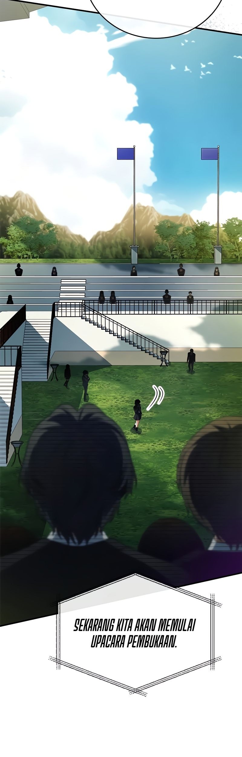 The Legendary Hero Is An Academy Honors Student Chapter 9 Halaman 50