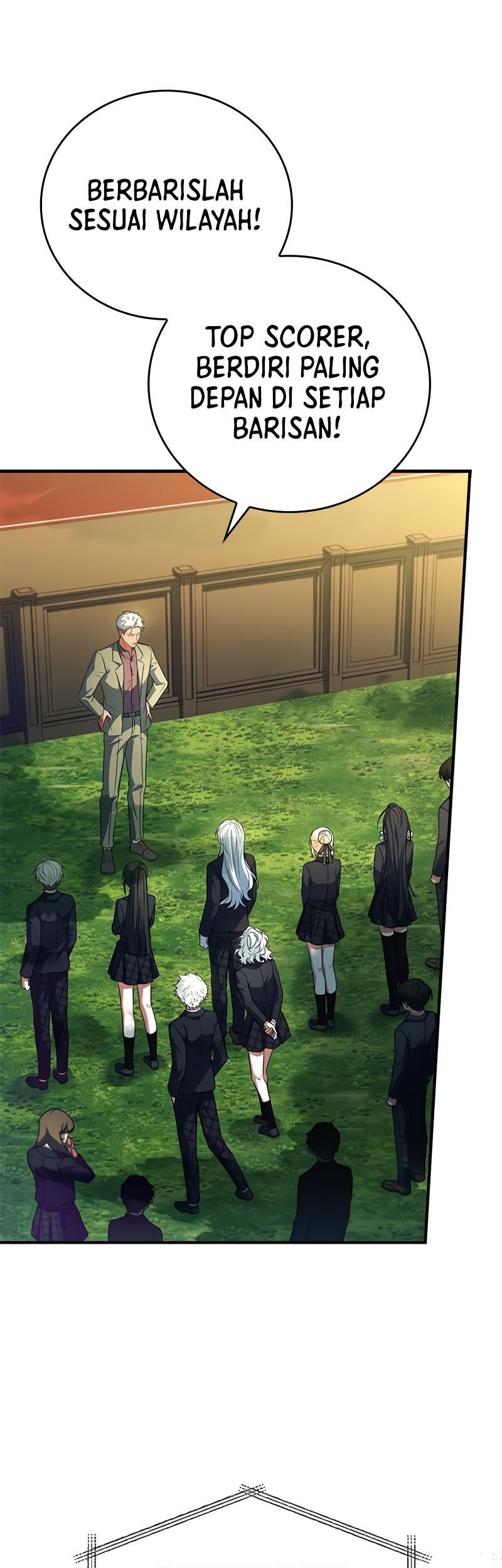 The Legendary Hero Is An Academy Honors Student Chapter 9 Halaman 51