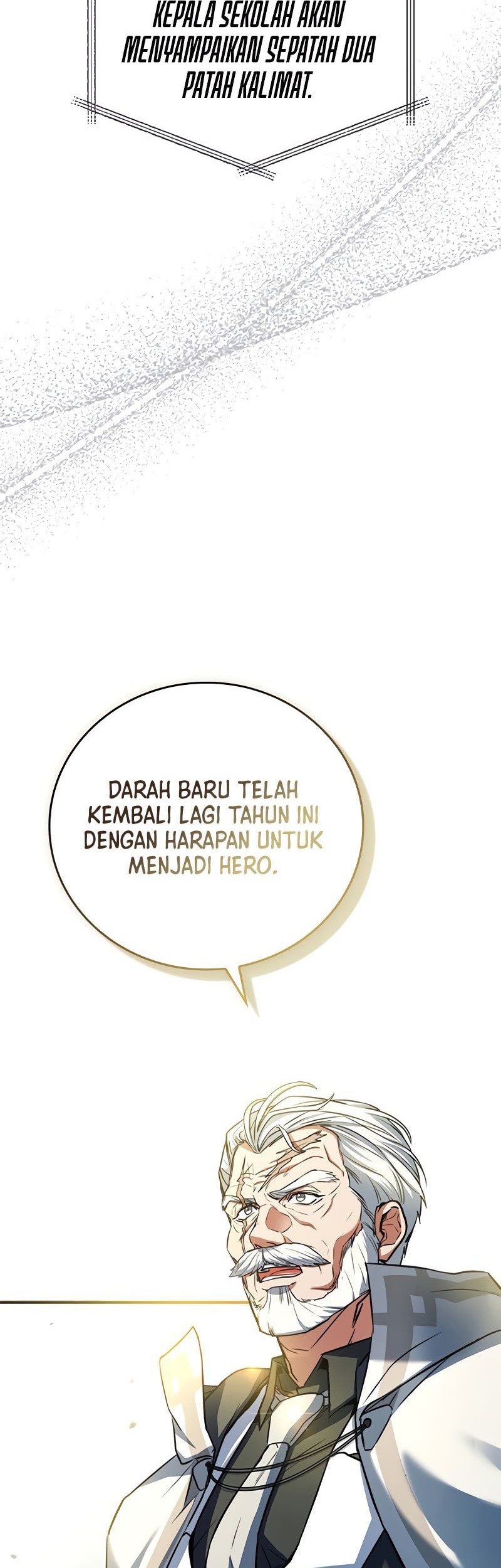 The Legendary Hero Is An Academy Honors Student Chapter 9 Halaman 52