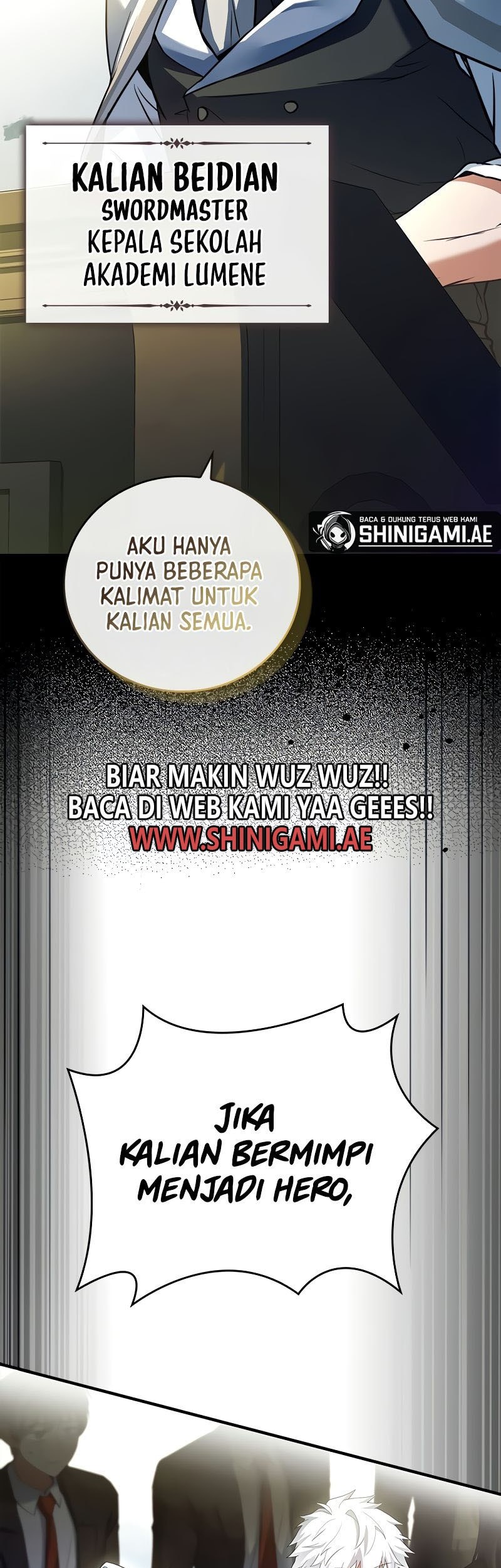 The Legendary Hero Is An Academy Honors Student Chapter 9 Halaman 53