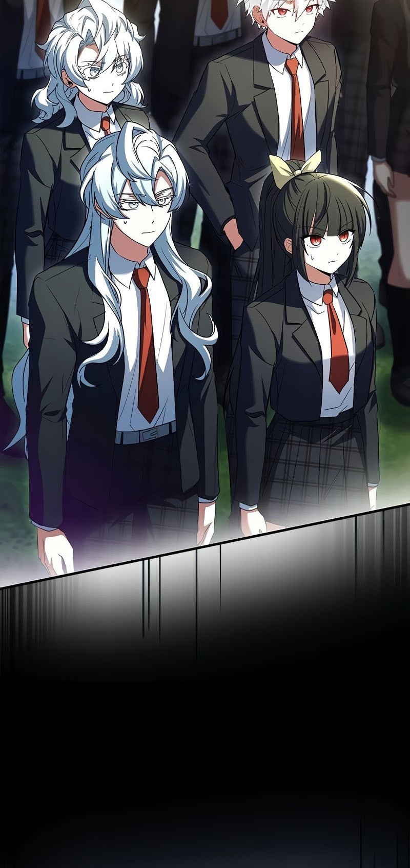 The Legendary Hero Is An Academy Honors Student Chapter 9 Halaman 54