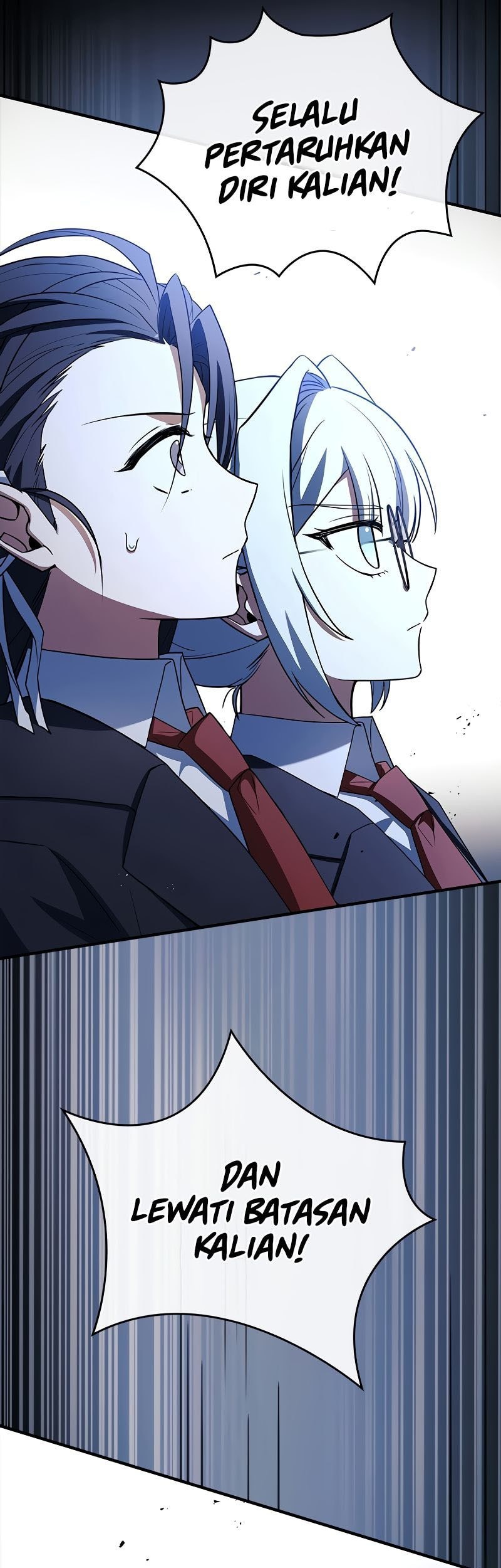 The Legendary Hero Is An Academy Honors Student Chapter 9 Halaman 55