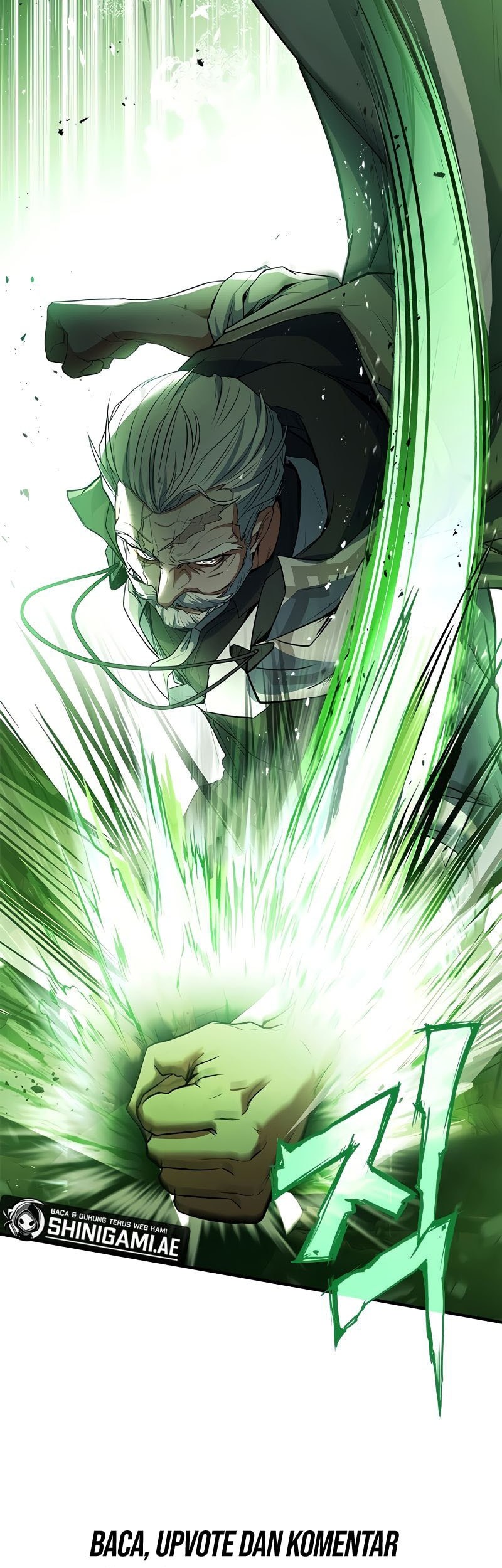 The Legendary Hero Is An Academy Honors Student Chapter 9 Halaman 57