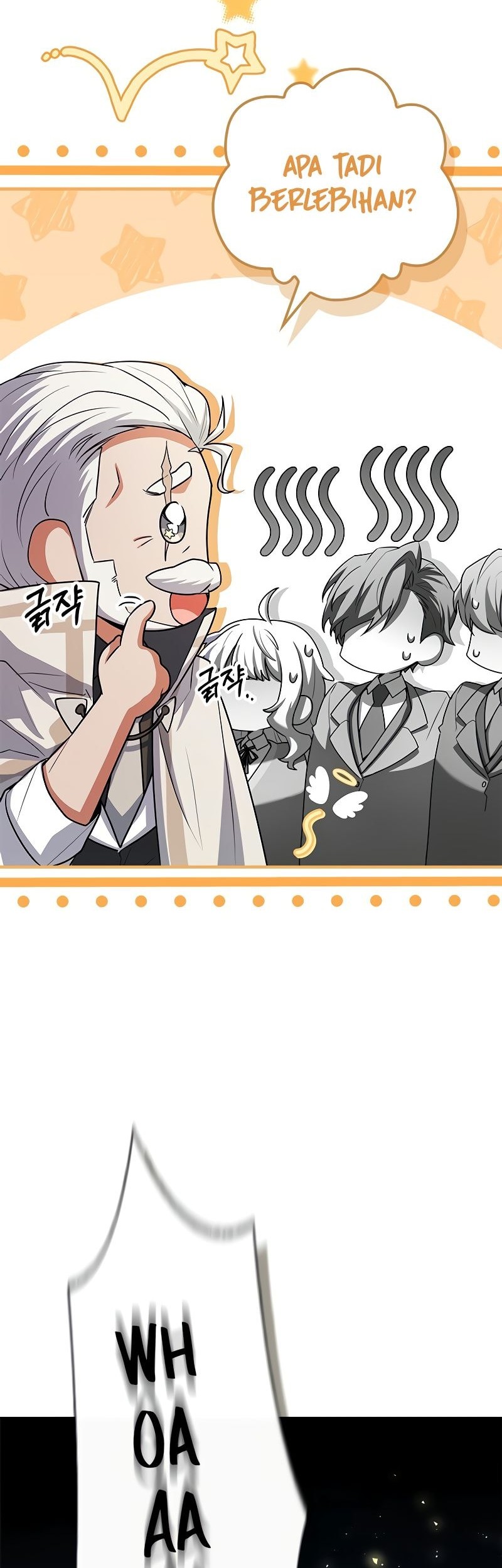 The Legendary Hero Is An Academy Honors Student Chapter 9 Halaman 60